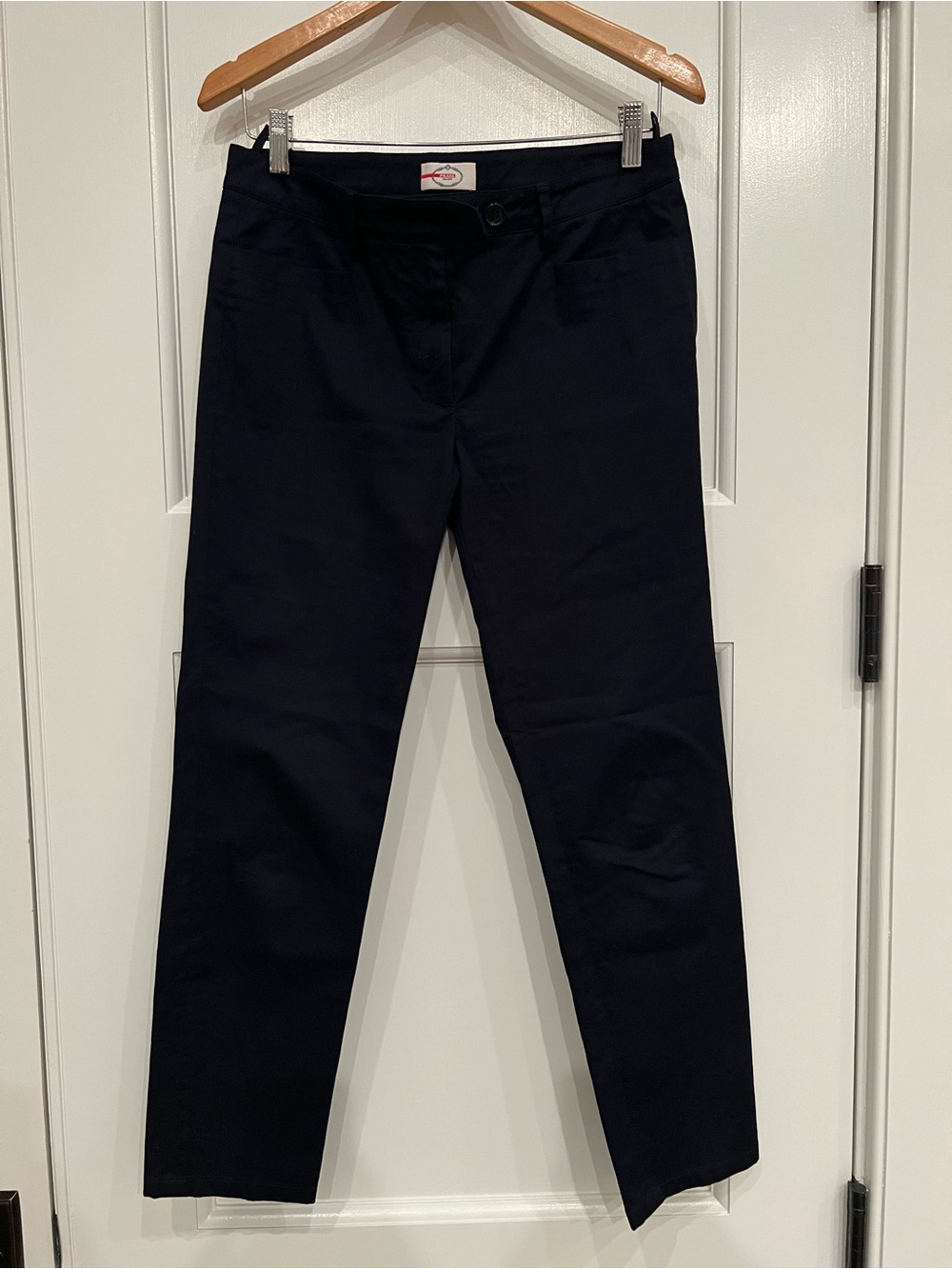 Prada Women's Boot-Cut Jeans in Navy
